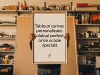 (P) Tablouri canvas personalizate: Cadoul perfect pentru orice ocazie specială