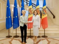 Ursula von der Leyen o sprijină pe Maia Sandu. UE oferă R. Moldova cel mai mare ajutor financiar de până acum