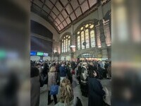 Alertă în gara din Strasbourg. Un tren în care se aflau și europarlamentari români a fost evacuat. FOTO