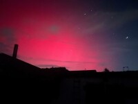 Spectacol cu Aurora Boreală pe cerul României. Imaginile surprinse de fotografii profesioniști și amatori