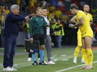 România a învins Cipru cu 3-0. Reacția lui Mircea Lucescu: ”Urmeaza acum un alt meci, foarte dificil!”. VIDEO