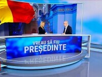 Kelemen Hunor, față în față cu Andreea Esca, la Știrile ProTV. „Dacă ajung în turul doi, am câștigat”