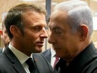 Emmanuel Macron, avertisment pentru „Bibi” Netanyahu: „Nu trebuie să uite că ţara sa a fost creată printr-o decizie a ONU”