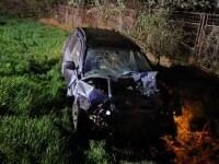 Două tinere de 21 și 28 de ani au murit pe loc într-un cumplit accident între Agigea și Techirghiol. Șoferul vinovat era băut