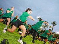 (P) A fost stabilit un nou titlu GUINNESS WORLD RECORDS™ cu cel mai mare antrenament din 2024