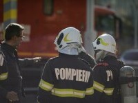 Bărbat de 42 de ani din Suceava, mort într-un incendiu care i-a dustrus casa. Pompierii s-au luptat aproape trei ore cu flăcările