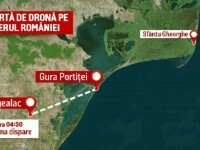 Alerta de drone pe litoral a băgat spaima în localnici: „Aveam impresia că ori acum îmi bubuie casa, ori ceva se întâmplă”