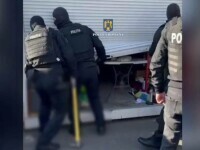 Razie în târg la Vitan. Supriza neplăcută a polițiștilor, pe lângă mărfurile contrafăcute la care se așteptau