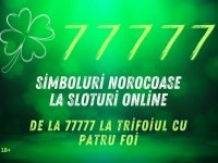 (P) Simboluri norocoase la sloturi online: De la 77777 la trifoiul cu patru foi