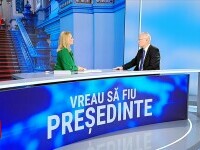 Cristian Diaconescu, față în față cu Andreea Esca: „Nu am bani de campanie”. ”Voi apăra România împotriva prostiei și hoției”