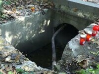 Moartea unui bărbat căzut într-un canal neacoperit din Iași e o ”chestiune” pentru oficiali. A suferit o rană gravă la cap