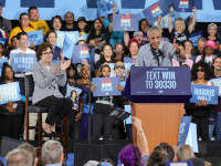 barack obama miting kamala