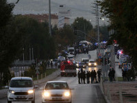 Atac terorist la Ankara