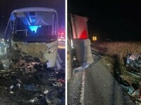 Cum s-a produs accidentul mortal din Hunedoara. Tânărul de 17 ani a furat mașina de la o rudă și a provocat o tragedie