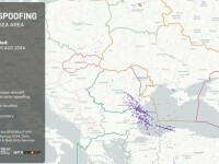 Sistemele de navigație GPS după care se ghidează avioanele în zbor au fost lovite intens de bruiaj. De unde vin interferențe