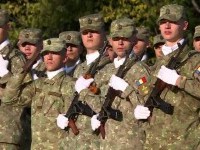 Ceremonii speciale vineri, de Ziua Armatei Române. Promisiunea solemnă a studenților militari