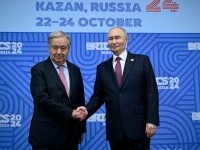 Antonio Guterres, Vladimir Putin