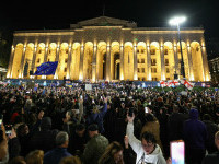 protest georgia, protest tbilisi