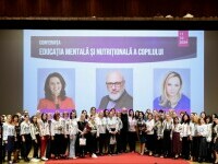 (P) Soluții pentru obezitatea infantilă aduse de Dr. Cristian Andrei, sociologul Emma Pendiuc și nutriționista Laura Eremia