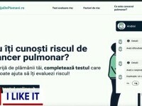 Cum funcționează și ce rol are testul online de evaluare a suspiciunii de cancer pulmonar