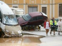 Cinci români ar fi dați dispăruți în Spania, după inundațiile catastrofale. Reacția MAE