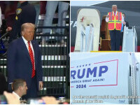 Trump profită de greșelile făcute de Biden în ultimele zile de campanie. Apariție inedită a fostului președinte la un meeting