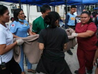 Cutremur puternic în Filipine. Zeci de oameni au murit. Sute de replici ale seismului au fost înregistrate