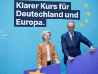 Friedrich Merz Ursula von der Leyen