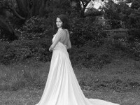 Selena Gomez și Benny Blanco, imagini noi de la nuntă. Câte rochii a avut artista. GALERIE FOTO