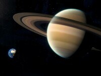 Descoperire neașteptată pe o lună a planetei Saturn. Cercetătorii au găsit elemente care pot susține viața pe Enceladus