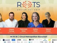 „ROOTS – Search for Self”, prima conferință din România dedicată psihologiei relațiilor și autocunoașterii, pe 5 octombrie