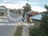 Momentul în care bărbatul din Buzău a mers să își înjunghie fosta iubită, în fața farmaciei în care lucra. VIDEO
