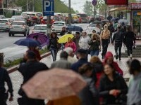 Ciclonul aduce temperaturi de iarnă în plină toamnă. Vezi zonele din România afectate de frig, vânt și ninsoare