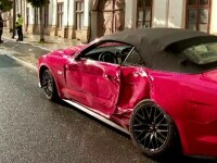 Un băiat de 12 ani a fost spulberat de o mașină pe trotuar, în Cluj-Napoca. Șoferul ar fi circulat cu viteză