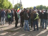 Protest la combinatul siderurgic din Galați. Peste 200 de angajați nemulțumiți de întârzierea salariilor. „Se duce de râpă”