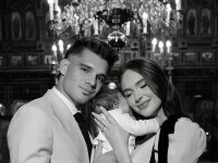 Ianis Hagi și Elena Tănase