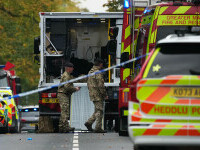 Atacatorul de la sinagoga din Manchester, care a fost ucis de poliție, era eliberat pe cauțiune pentru viol