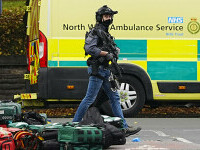 Atac armat lângă o sinagogă din Manchester