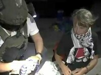 Greta Thunberg și alte câteva sute de activiști, reținuți de forțele israeliene, în apele internaționale. Acuzații de abuz