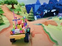 lego hillclimb