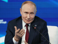 Gluma făcută de Putin după incursiunile dronelor care au provocat teamă în Europa. Cum a luat peste picior NATO | VIDEO