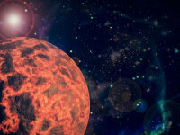 Oamenii de știință au descoperit o planetă ce se mărește în ritm fulminant. Crește cu până la 6 miliarde de tone pe secundă