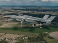 Dovada că NATO a doborât în spațiul său aerian o dronă rusească. Ce a apărut pe un avion de luptă al Alianței | FOTO