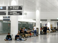 Haos pe aeroportul din München. Mai multe zboruri au fost anulate sau deviate după apariția unor drone în zonă
