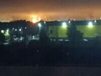 Ucrainenii au atacat cu succes una dintre cele mai mari rafinării de petrol din Rusia. Au fost raportate incendii | Video