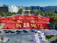 Piata Unirii planseu