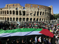 Proteste masive în Italia după ce Israelul a arestat activiști care duceau ajutoare în Gaza. Ciocniri cu poliția