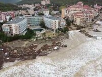 MAE, atenţionare de călătorie pentru Bulgaria. Restricţii de circulaţie din cauza codurilor meteo pentru vreme extremă