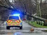 Europa, lovită din plin de o furtună puternică. Țările care au fost grav afectate într-o singură zi