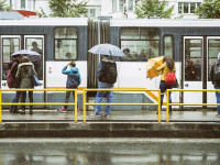 Vremea azi, 6 octombrie. Temperaturi scăzute și ploi în aproape toată țara, iar la munte și în nord se așteaptă ninsoare